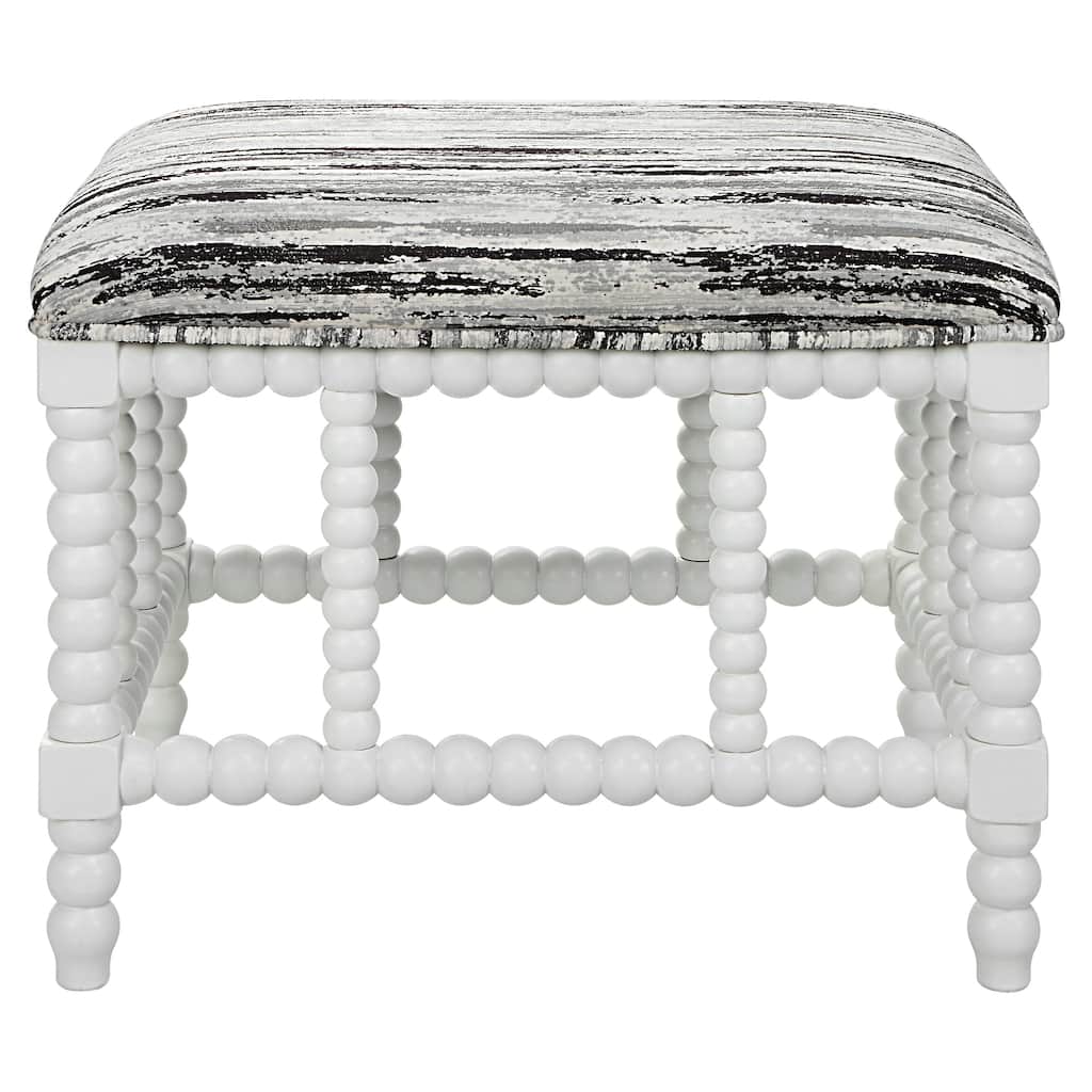 Uttermost Seminoe Uupholstered Small Bench - 23"W x 19"H x 19"D