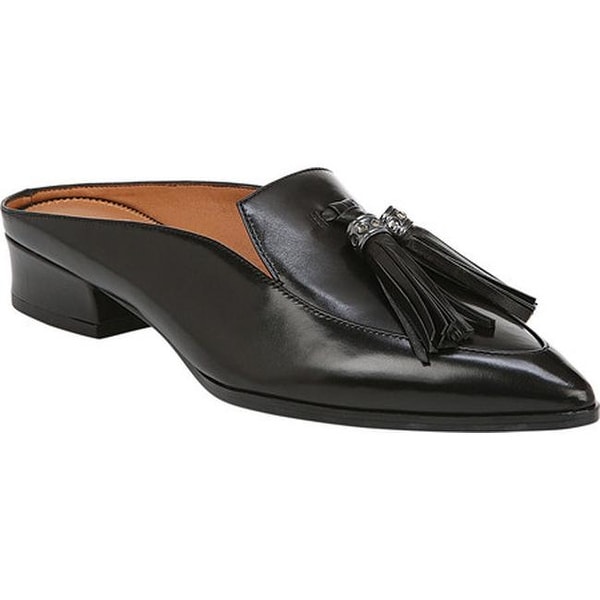 franco sarto black mules