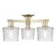 preview thumbnail 1 of 21, Innovations Lighting Endless Possibilities Arcadia - Niagara - 3 Light 24" Semi-Flush Mount Antique Brass