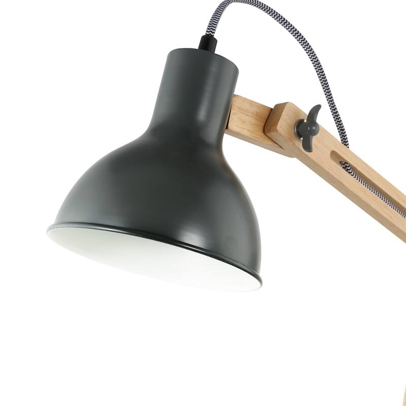 Light Society Galvan LED Task Table Lamp, LED Bulb Included