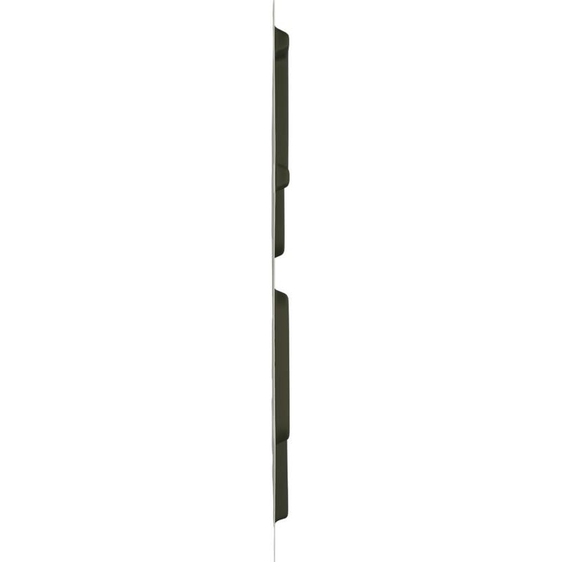 11 7/8"W x 11 7/8"H Oslo EnduraWall Decorative 3D Wall Panel