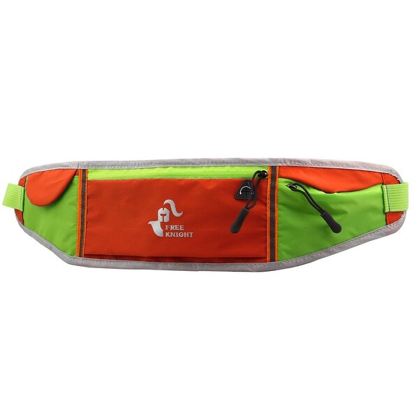 FreeKnight Authorized Workout Running Phone Holder Sport Pouch Waist Bag Orange