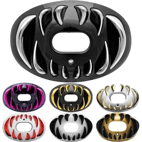 Battle Sports Science 3D Predator Oxygen Lip Protector Mouthguard - One Size