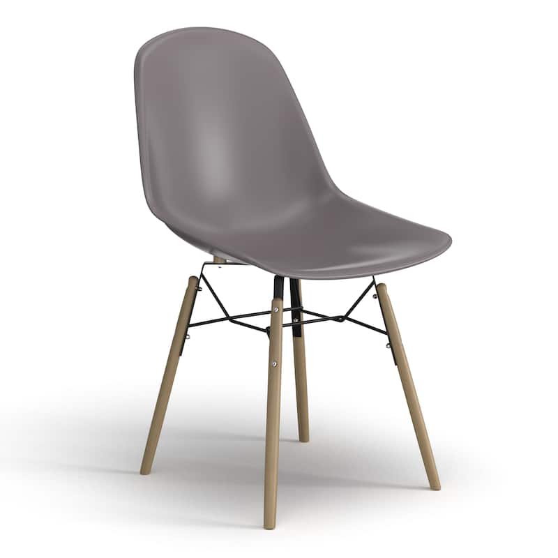 Lene Side Chairs with Natural Legs (Set of 2)