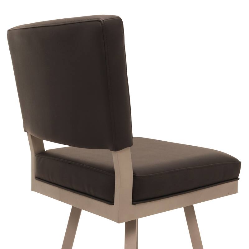 Tempo Furniture Emerson Swivel 26" Counterstool w/ Fully Welded Metal Frame (Commercial Grade) by Furnish Theory (Var. Colors)