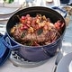 preview thumbnail 5 of 11, Staub Cast Iron 7-qt Round Cocotte