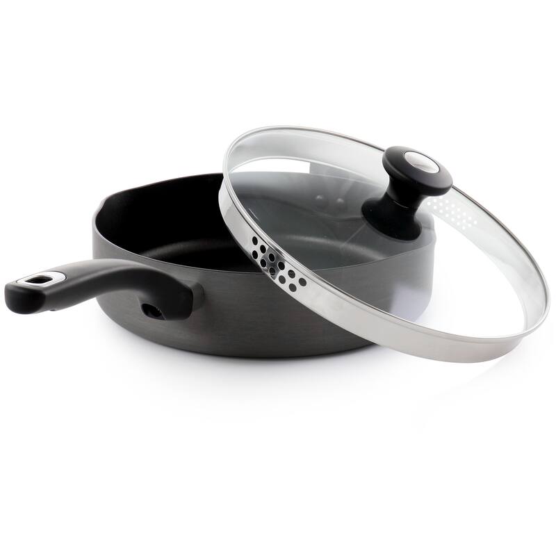 Martha Stewart Everyday Doylestown 3.5 Quart Nonstick Aluminum Saute