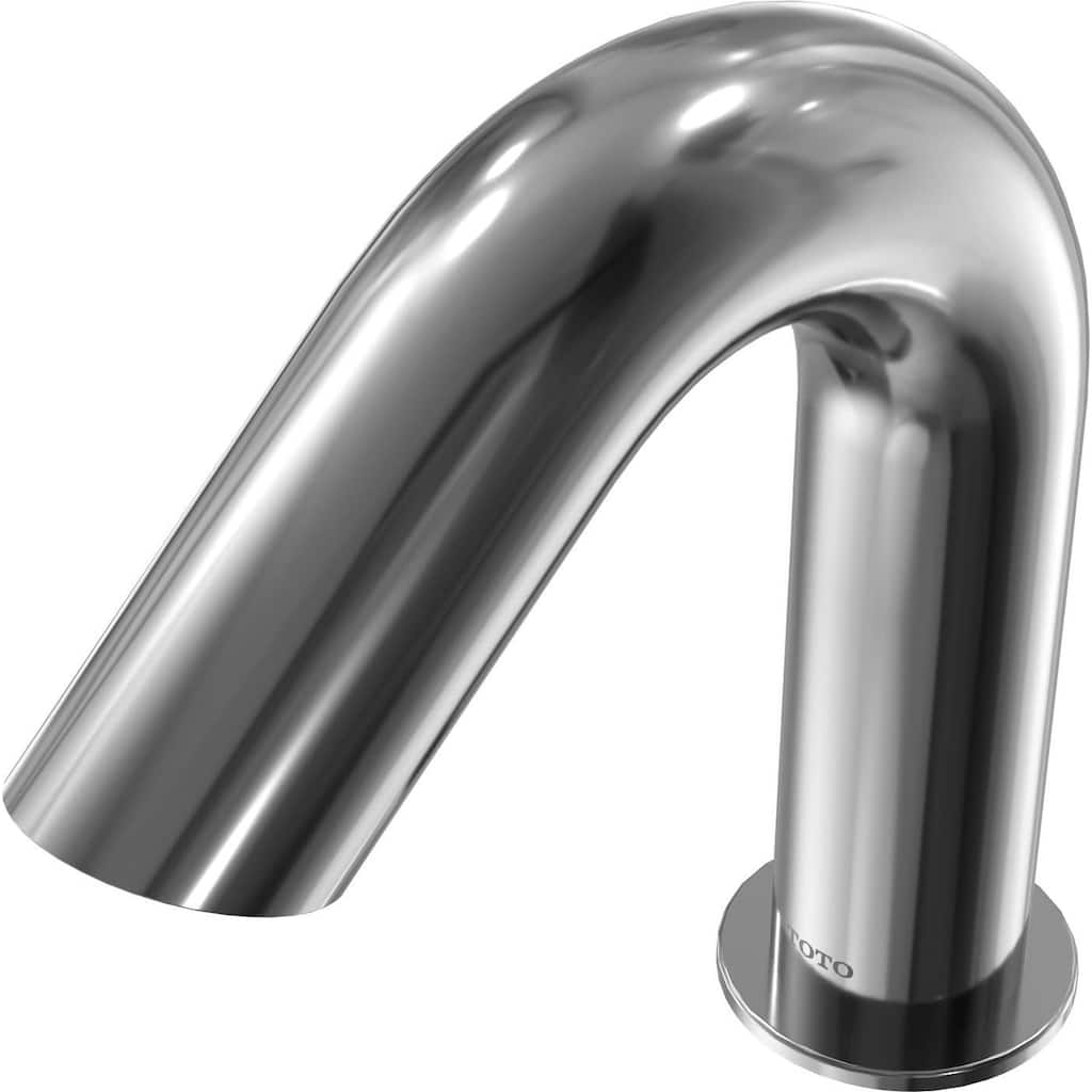 TOTO Standard R Ecopower or AC 0.5 GPM Touchless Bathroom Faucet Spout - Polished Chrome