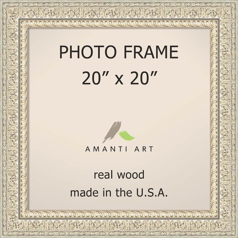 Fair Baroque Cream Ornate Raised Pattern Picture Frame