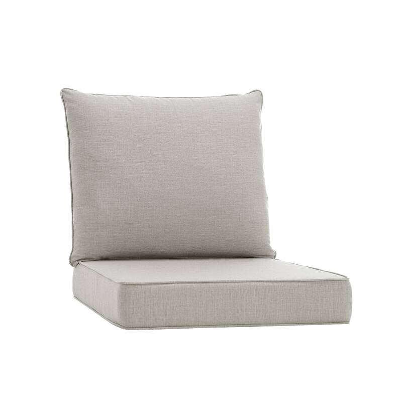 Sunbrella Indoor Outdoor Chair Cushion and Pillow