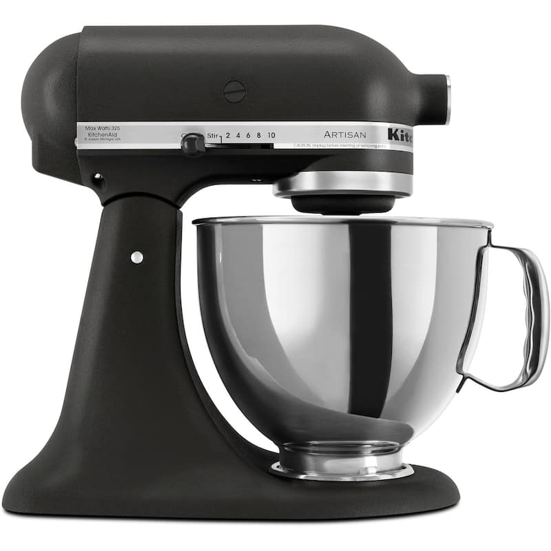 KitchenAid Artisan Series 5 Quart Tilt Head Stand Mixer - Imperial Black