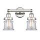 Option Polished Nickel / Clear
