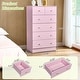 preview thumbnail 63 of 62, 6-Drawer Large Dresser For Bedroom And Chest Of Drawers With Sturdy Construction Wood Storage Organizer For Closet