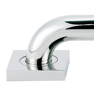 Point Square Grab Alno Contemporary Square Grab Bar Mount Anchors from the Contemporary ...