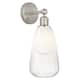 Option Brushed Satin Nickel / Opal