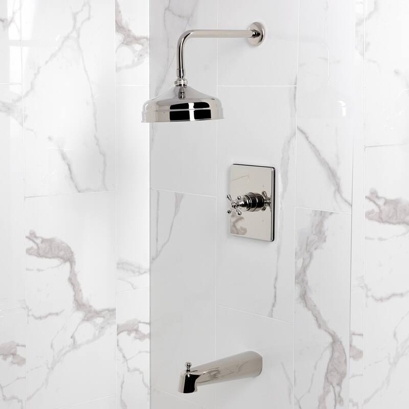 Kingston Brass Metropolitan Single-Handle Pressure Balanced Tub and Shower Faucet