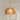 Wooden Ceiling Pendant Light 13" 1-light