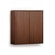 preview thumbnail 8 of 49, Teamson Home 22 in Wooden Bathroom Wall Cabinet, Wood Organizer for Bathroom, Kitchen, Laundry, Space Saving Furniture