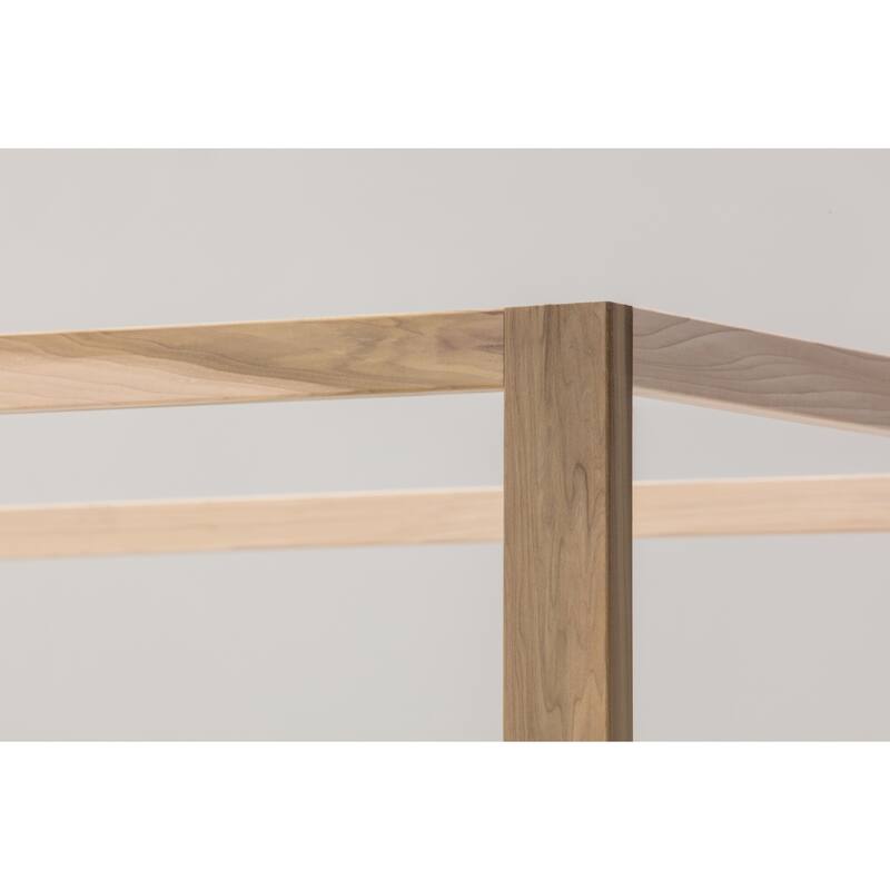 Modern Platform Bed - Solid Wood Bed Frame - Twin, Full, Queen, King Sizes