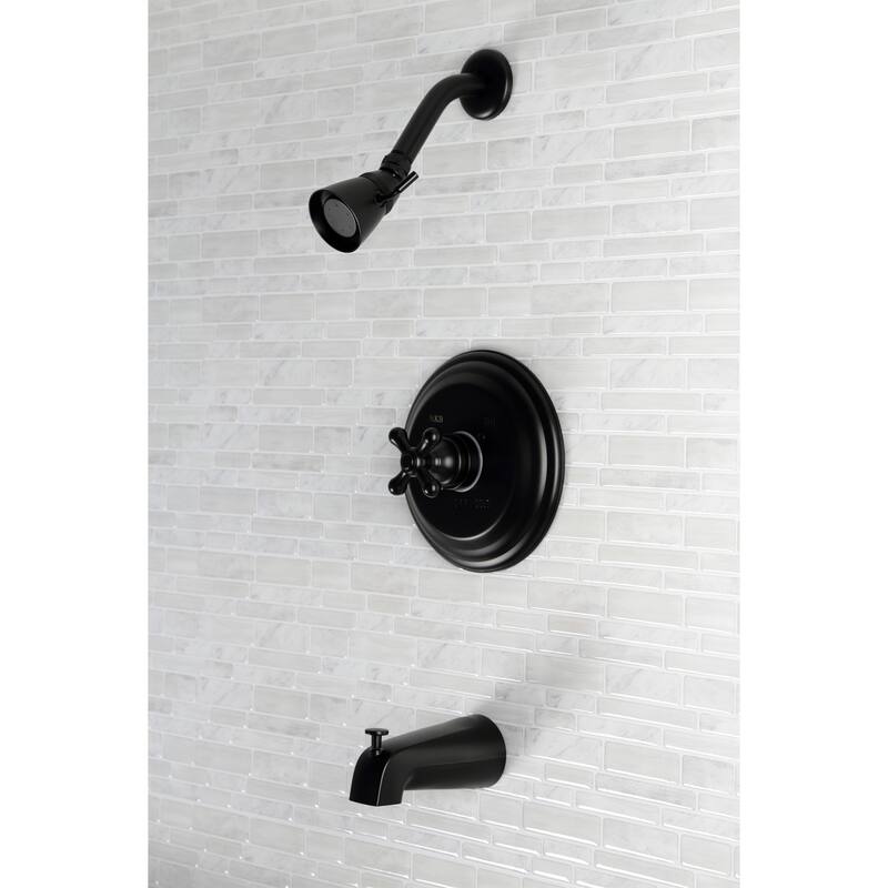 Restoration Tub and Shower Faucet