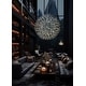 preview thumbnail 12 of 34, Starburst Chandelier 47" Wide Crystal Lighting Fixture