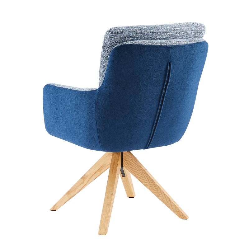 Art Leon Mid-century Modern Swivel Home Office Desk Chair