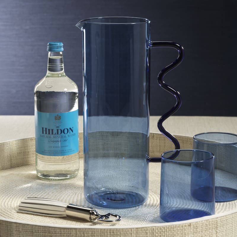 Costa de Sol Glass Pitcher