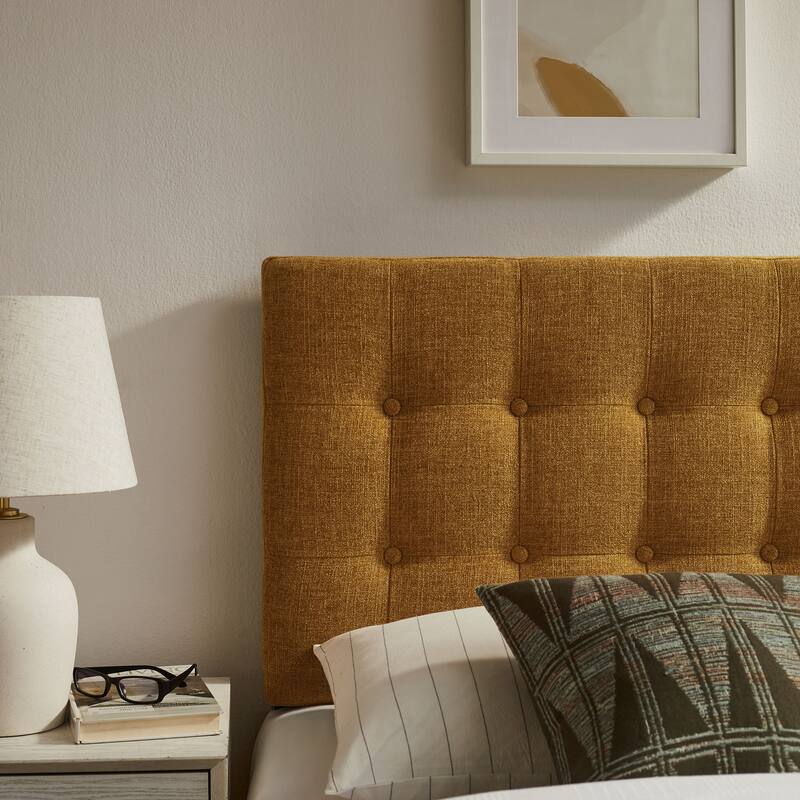 Emily Upholstered Fabric Headboard