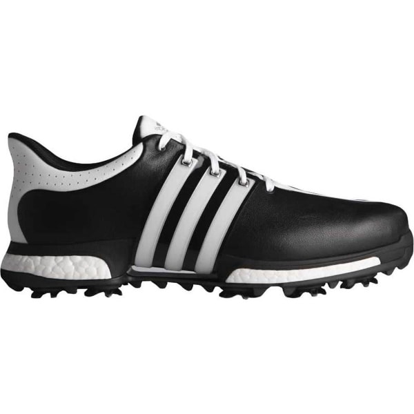 Adidas Men's Tour 360 Boost Core Black/FTWR White/Core Black Golf Shoes Q44821/Q44829