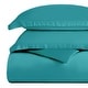 preview thumbnail 57 of 89, Superior Egyptian Cotton 300 Thread Count Solid Duvet Cover Set