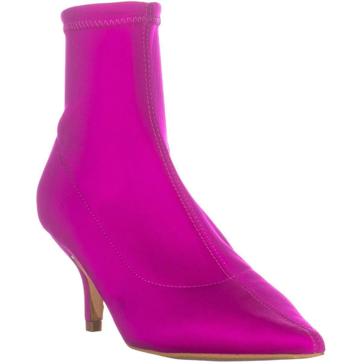 pink pointed toe heels