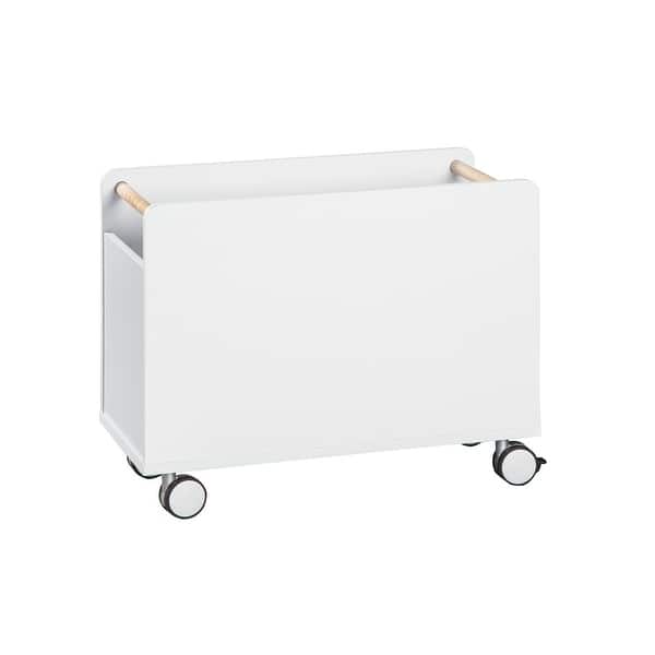 ClosetMaid KidSpace White Toy Chest with Wheels Bed Bath & Beyond