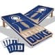 preview thumbnail 1 of 5, Duke Blue Devils NCAA 2x4 Professional Cornhole Board Set Include Carrying Case