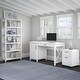 preview thumbnail 22 of 81, Key West 5 Shelf Bookcase by Bush Furniture