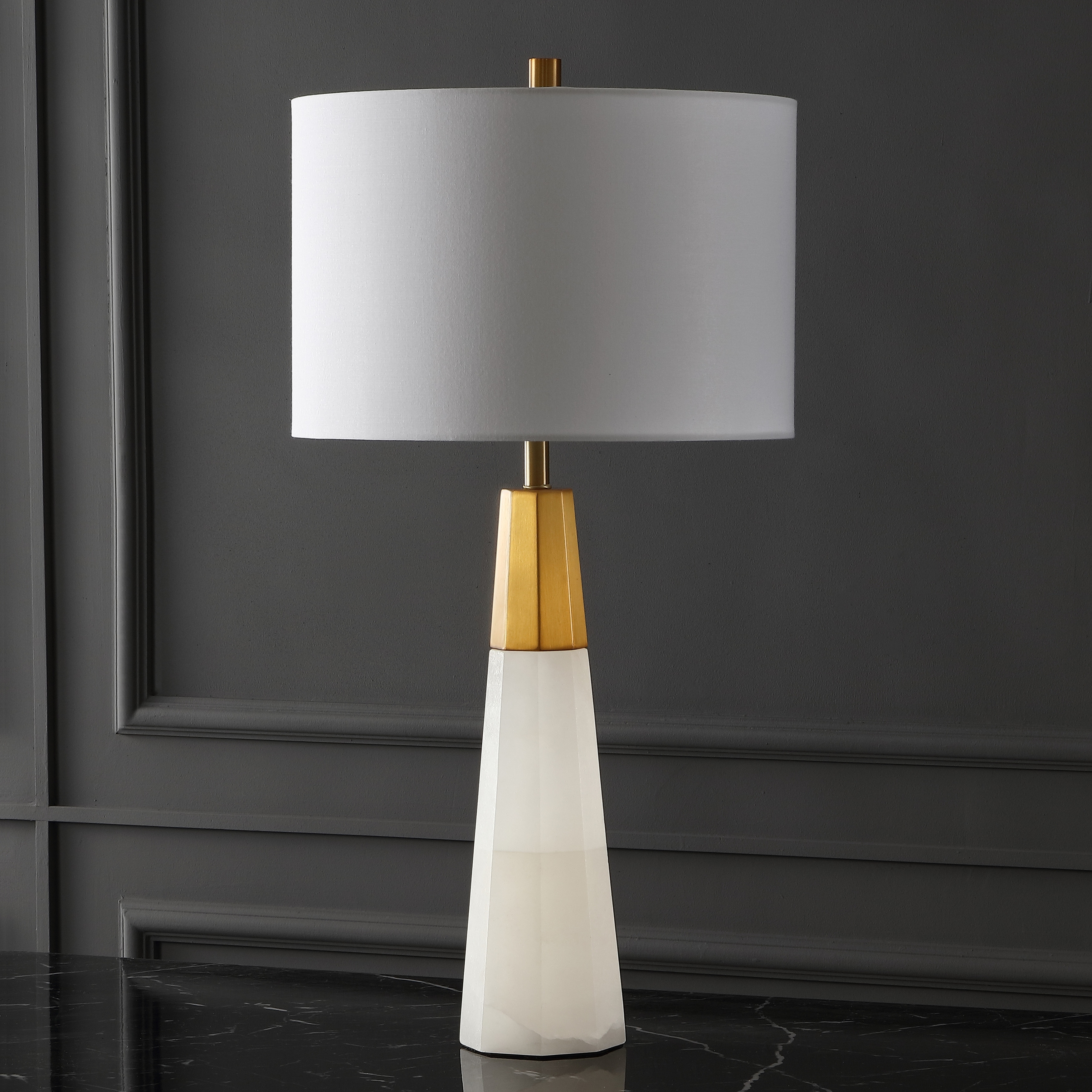 Safavieh sloane alabaster table lamp cheap