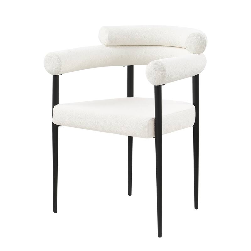 Woker Dining Chairs Set of 2,Mid-Century Modern Dining Chairs