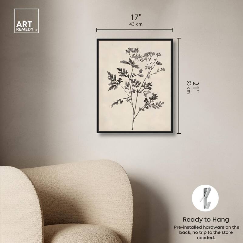 Aniseed Anatomy I Canvas by Art Remedy