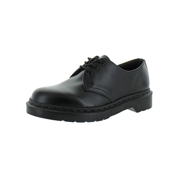 dr martens 1461 mono fur lined