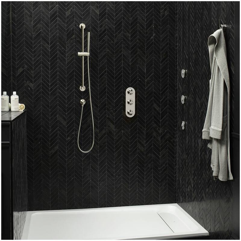 DXV DXV Modulus Dual Function Thermostatic Valve Trim Only with Triple