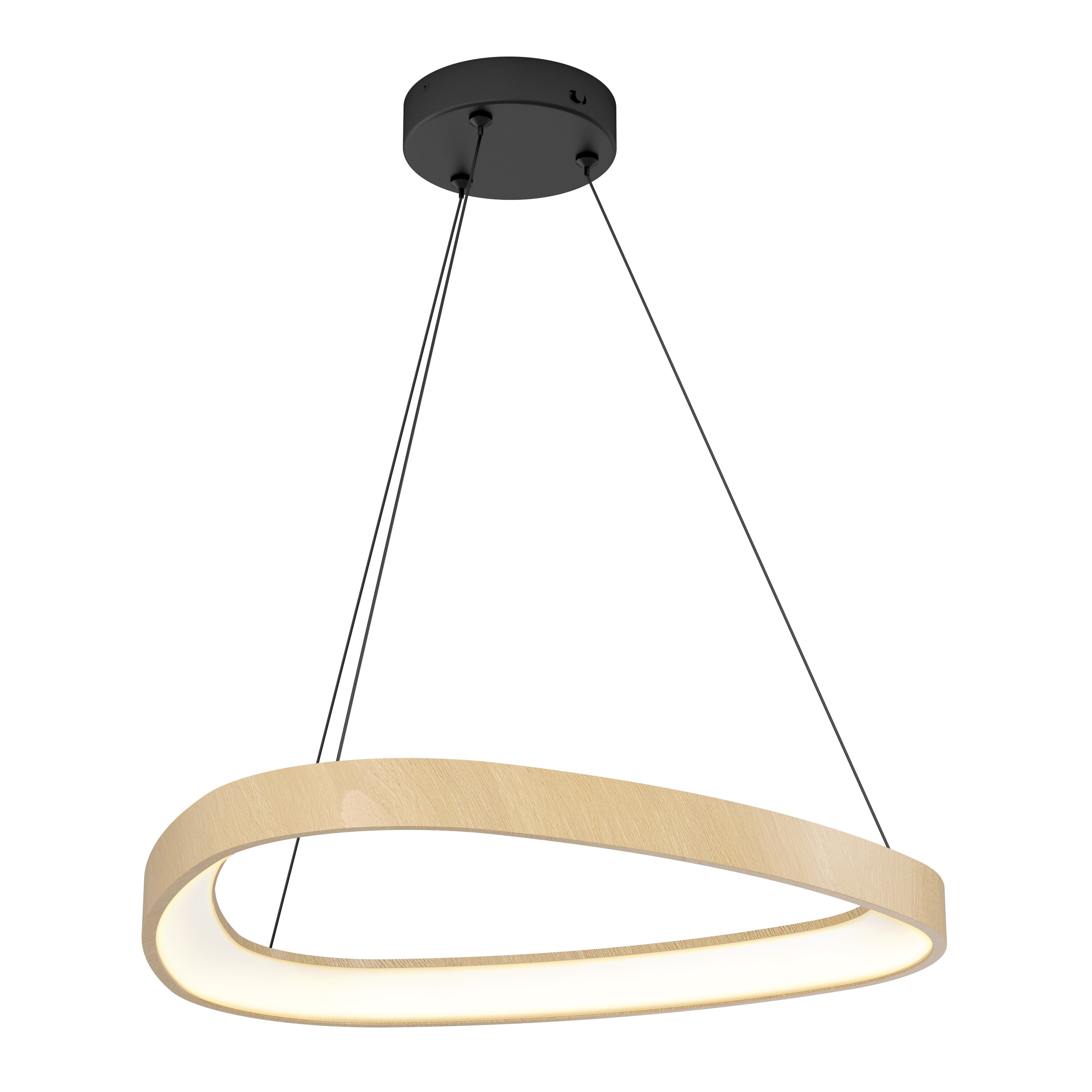Wood effect pendant light outlet