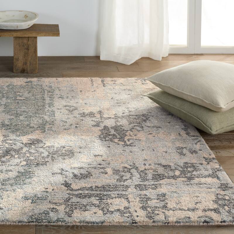 Istre Handmade Abstract Area Rug