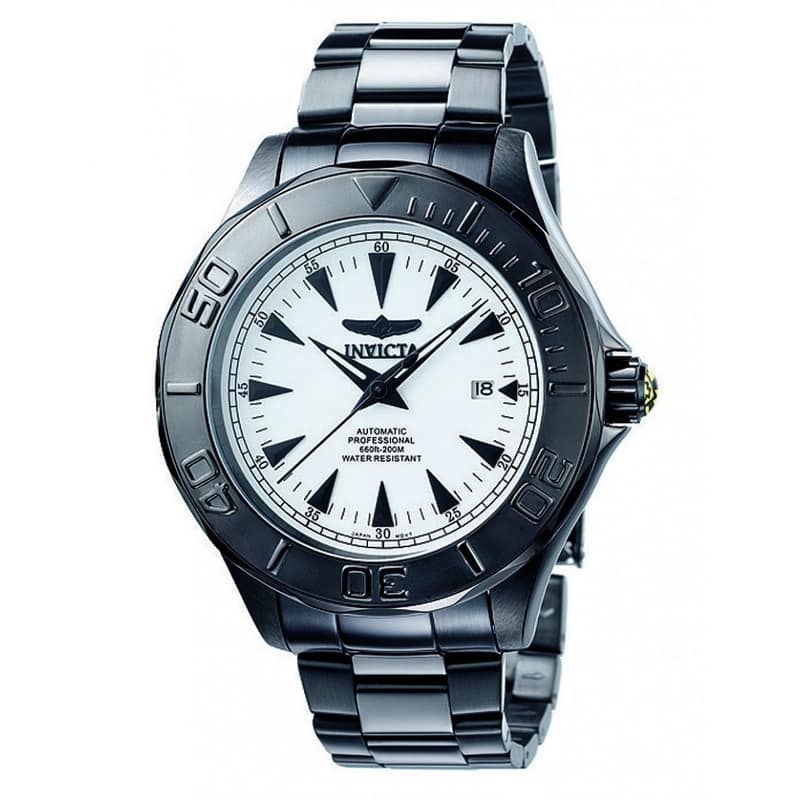 Invicta Men's 7113 Signature Automatic 3 Hand White Dial Watch