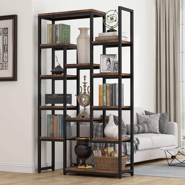 https://ak1.ostkcdn.com/images/products/is/images/direct/07078b50b3ba094a6fad103ce8d8a06f49d124d3/6-Tier-Bookshelf-70.9-inch-Tall-Bookcase%2C-12-Shelf-Industrial-Display-Shelves.jpg?impolicy=medium