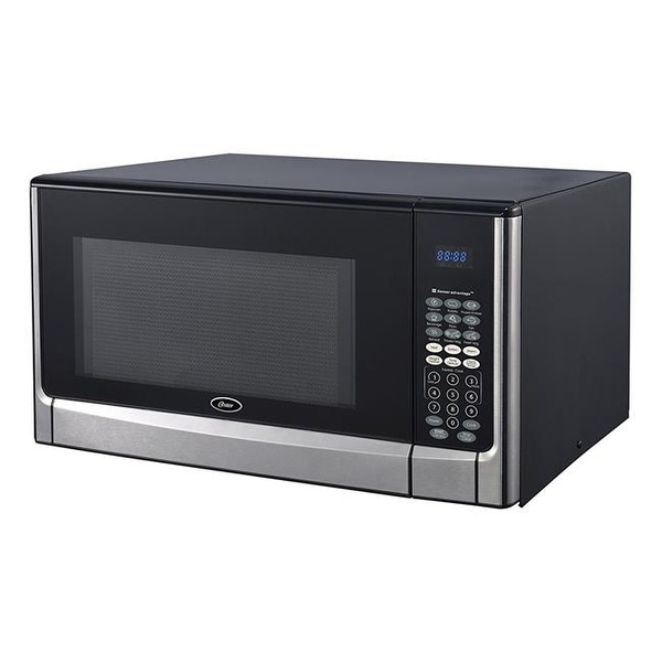 1 6 Cu Ft 1100w Microwave Oven With Inverter Sensor Black 1100w Microwave Oven With Inverter Sensor Black Free Shipping Today 26028676