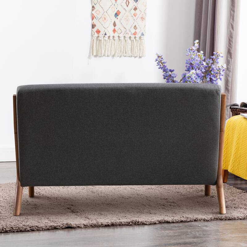 Aston Modern Solid wood Accent Chair