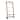 Patented Sula Angled Teak & Stainless Towel Stand - 4 Bars