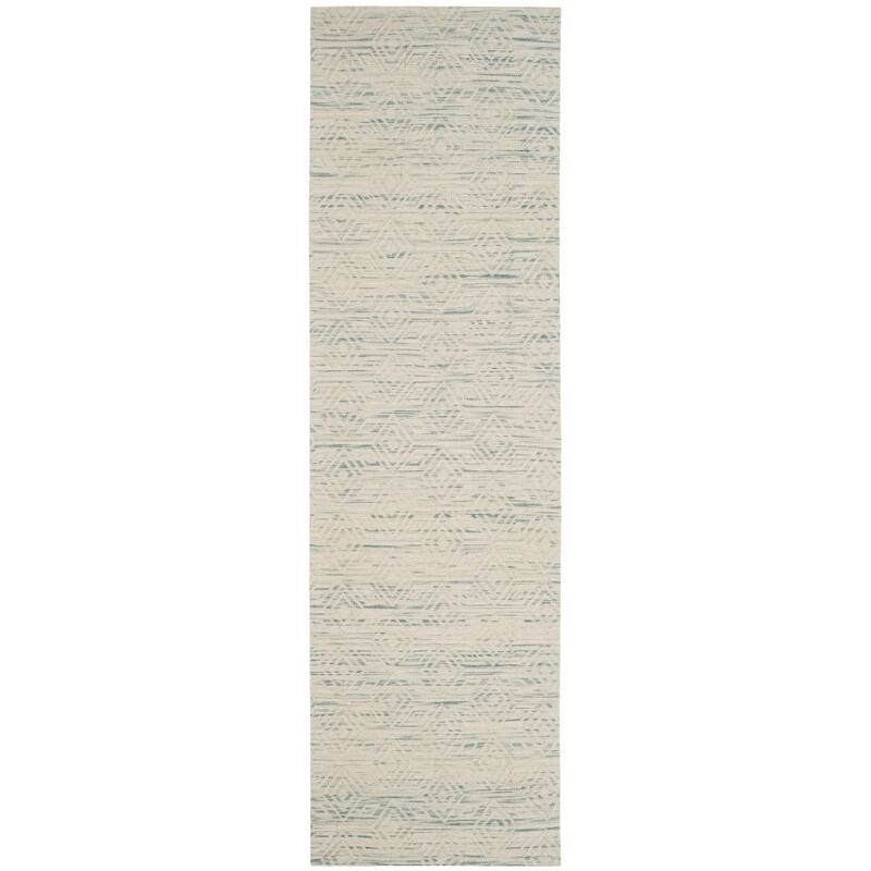 SAFAVIEH Handmade Marbella Sumayya Modern Wool Rug