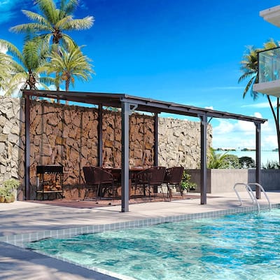 16'x12'/8'x6' Gazebo for Patio