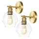 Option Gold/Clear