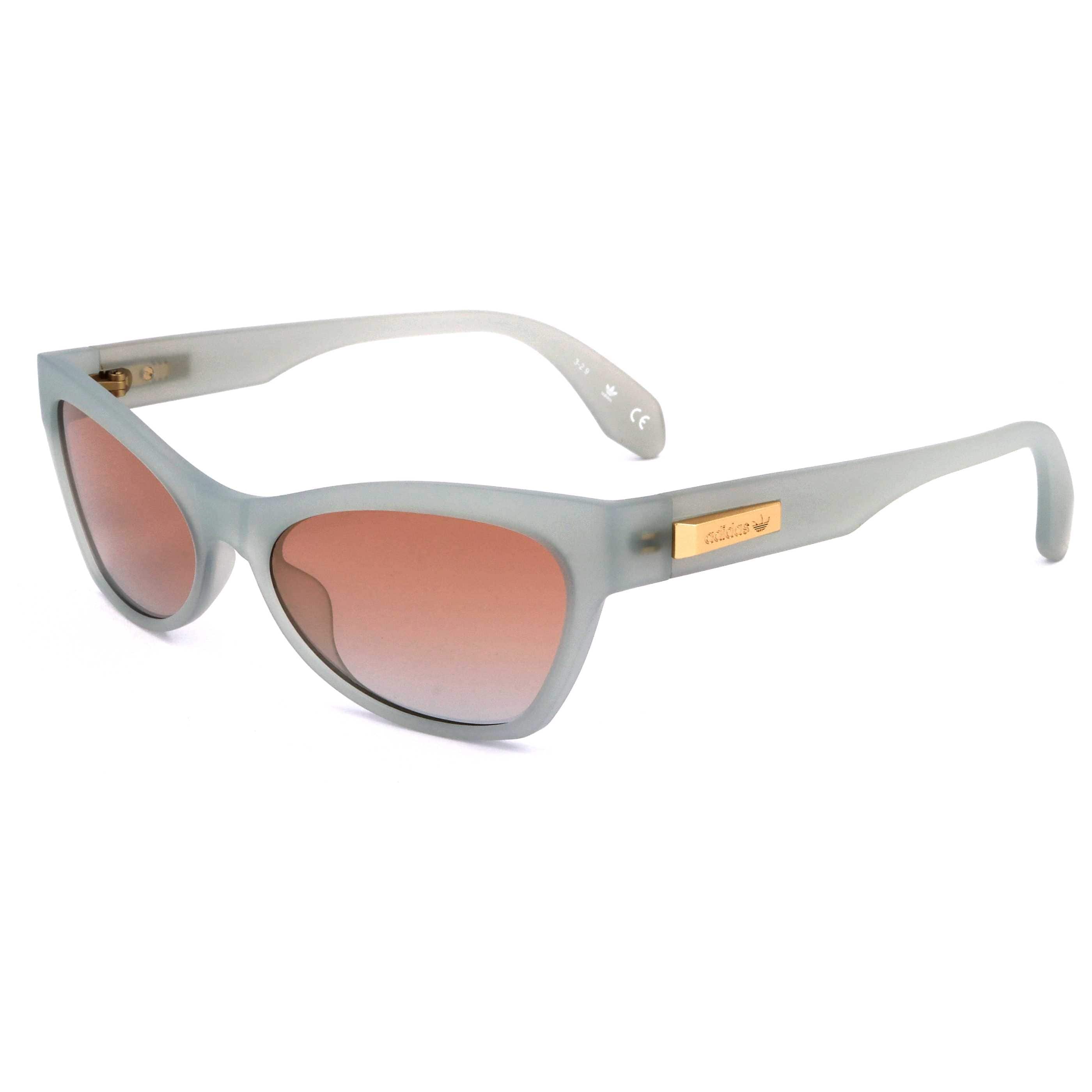 Adidas Original Woman 54mm Matte Light Blue Sunglasses OR0010-85G-54